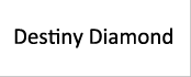 Distiny Diamond